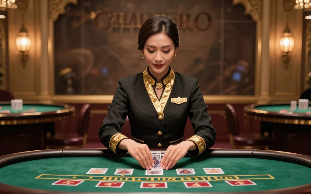 โต๊ะบาคาร่าสดบน p6h ดีลเลอร์จริง 150 โต๊ะ เปิด 24 ชั่วโมง