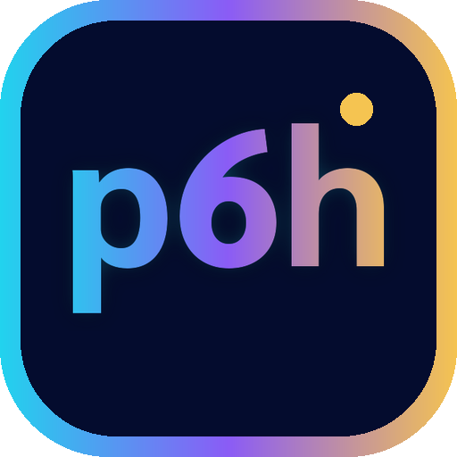 โลโก้ p6h